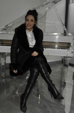 STEPHANIE DAVIS Arrives at Georgie