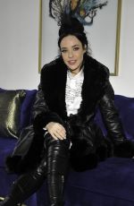 STEPHANIE DAVIS Arrives at Georgie