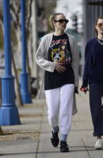 SUKI and IMMY WATERHOUSE Out in West Hollywood 01/25/2022
