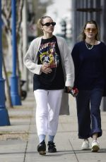 SUKI and IMMY WATERHOUSE Out in West Hollywood 01/25/2022