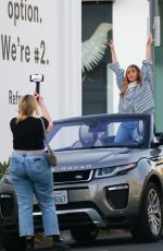 SUKI WATERHOUS at a Photoshoot in West Hollywood 01/21/2022