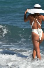 SUMMER MONTEYS-FULLAM in Swimsuit at a Beach in Tenerife 01/16/2022