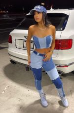 SUNNY MALOUF - Instagram Photos 01/16/2022