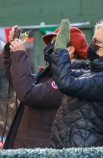 SUSAN SARANDON and JESSICA LANGE Out in New York 01/22/2022