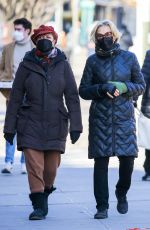 SUSAN SARANDON and JESSICA LANGE Out in New York 01/22/2022