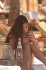 SVETA BILYALOVA and Harry Jowsey Out at a Beach of Papagayo in Cost Rica 01/09/2022