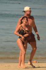SVETA BILYALOVA and Harry Jowsey Out at a Beach of Papagayo in Cost Rica 01/09/2022