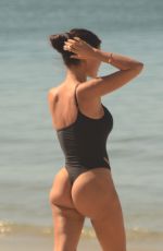 SVETA BILYALOVA and Harry Jowsey Out at a Beach of Papagayo in Cost Rica 01/09/2022