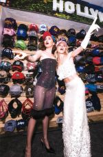 SYDNEY SWEENEY and MAUDE APATOW at a Photoshoot, January 2022
