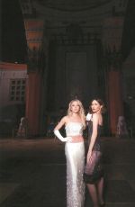 SYDNEY SWEENEY and MAUDE APATOW at a Photoshoot, January 2022