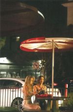 SYDNEY SWEENEY and MAUDE APATOW at a Photoshoot, January 2022