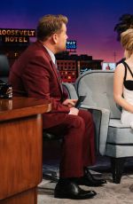 SYDNEY SWEENEY at Late Late Show with James Corden in Los Angeles 01/26/2022