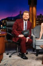 SYDNEY SWEENEY at Late Late Show with James Corden in Los Angeles 01/26/2022