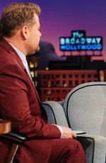 SYDNEY SWEENEY at Late Late Show with James Corden in Los Angeles 01/26/2022