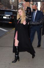 SYDNEY SWEENEY Leaves Drew Barrymore Show in New York 01/19/2022