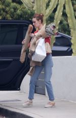 TALLULAH and RUMER WILLIS Arrives at Their Home in Los Feliz 01/15/2022