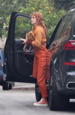 TALLULAH and RUMER WILLIS Arrives at Their Home in Los Feliz 01/15/2022