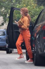 TALLULAH and RUMER WILLIS Arrives at Their Home in Los Feliz 01/15/2022