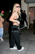 TANA MONGEAU Arrives at Iann Dior