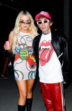 TANA MONGEAU Promotes Her Dizzy Wine at BOA Steakhouse in West Hollywood 01/28/2022