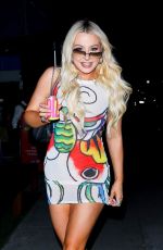 TANA MONGEAU Promotes Her Dizzy Wine at BOA Steakhouse in West Hollywood 01/28/2022
