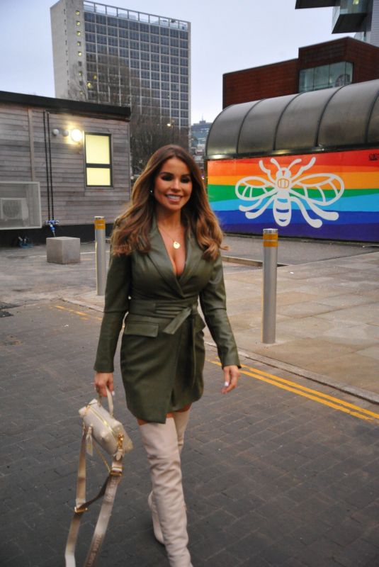TANYA BARDSLEY Out in Manchester 01/30/2022