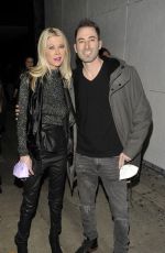 TARA REID Arrives at Craig