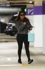 TARA WILSON Out Shopping at Tiffany