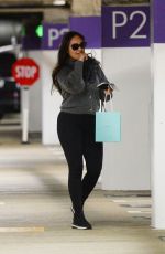TARA WILSON Out Shopping at Tiffany