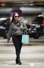 TARA WILSON Out Shopping at Tiffany