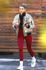 TAYLOR HILL Out for Coffee in West Hollywood 01/04/2022