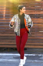 TAYLOR HILL Out for Coffee in West Hollywood 01/04/2022