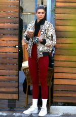 TAYLOR HILL Out for Coffee in West Hollywood 01/04/2022