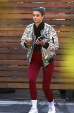 TAYLOR HILL Out for Coffee in West Hollywood 01/04/2022