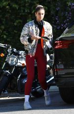 TAYLOR HILL Out for Coffee in West Hollywood 01/04/2022