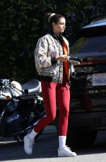 TAYLOR HILL Out for Coffee in West Hollywood 01/04/2022