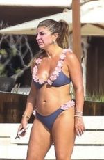 TERESA GIUDICE in Bikini in Cabo San Lucas 01/01/2022
