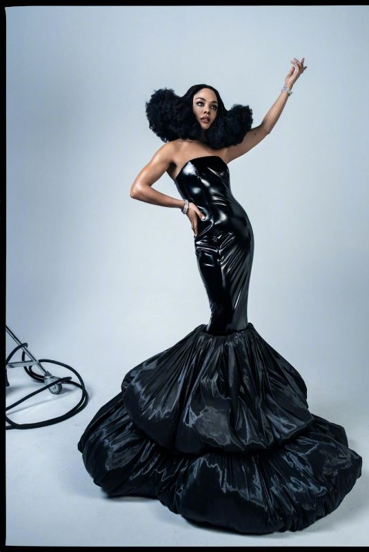TESSA THOMPSON for W Magazine: Best Performances Issue, January 2022