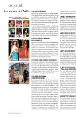 THALIA in Caras Magazine, September 2021
