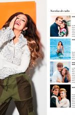THALIA in Caras Magazine, September 2021