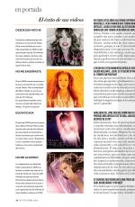 THALIA in Caras Magazine, September 2021
