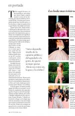 THALIA in Caras Magazine, September 2021