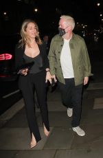 TIFFANY AUSTIN Arrives at Cirque du Soleil Press Night in London 01/13/2022
