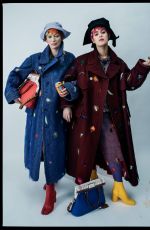 TILDA and HONOR SWINTON for W Magazine Best Performance Issue, January 2022