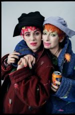 TILDA and HONOR SWINTON for W Magazine Best Performance Issue, January 2022