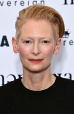 TILDA SWINTON at Memoria Screening in London 01/07/2022