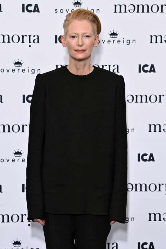 TILDA SWINTON at Memoria Screening in London 01/07/2022