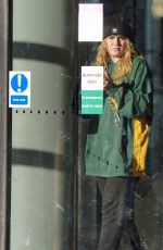TILLY RAMSAY Arrives in Newcastle 01/27/2022