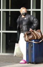 TILLY RAMSAY Leaves Her Hotel in Newcastle 01/28/2022