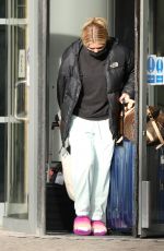 TILLY RAMSAY Leaves Her Hotel in Newcastle 01/28/2022